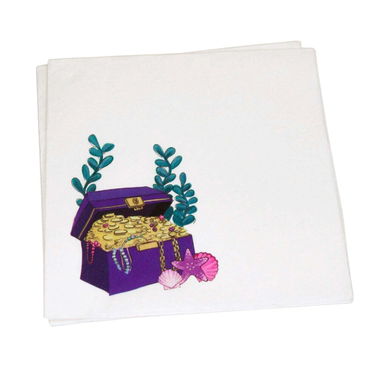 Mermaid Paper Napkins