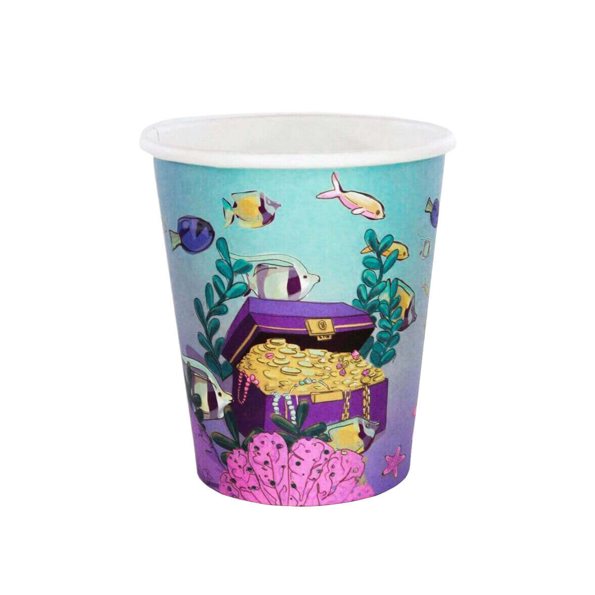 Mermaid Paper Cup 