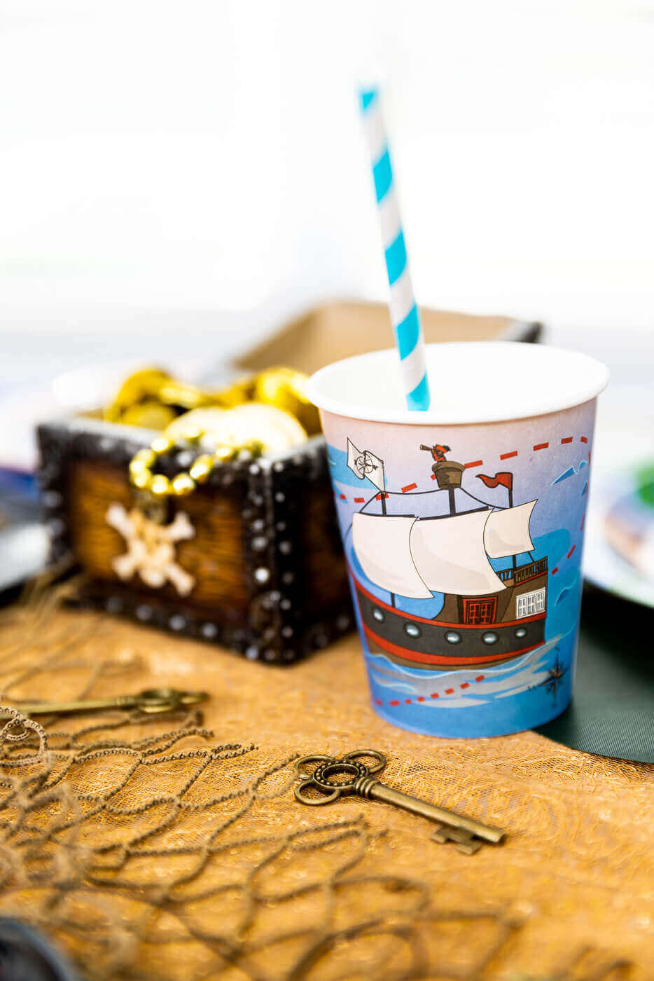 Pirate party decorations ideas