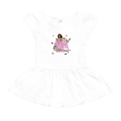 Baby / Toddler Dress Swan Princess