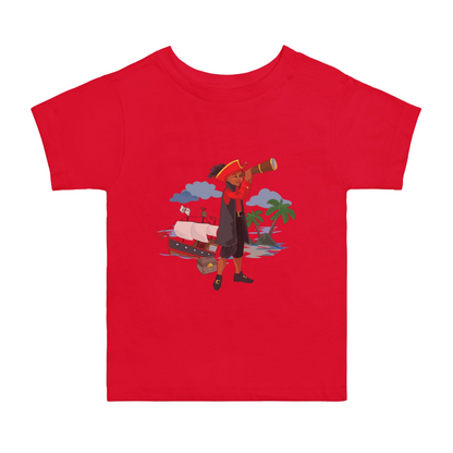 Pirate Boys T-Shirt | Baby/Toddler (2T-5T)