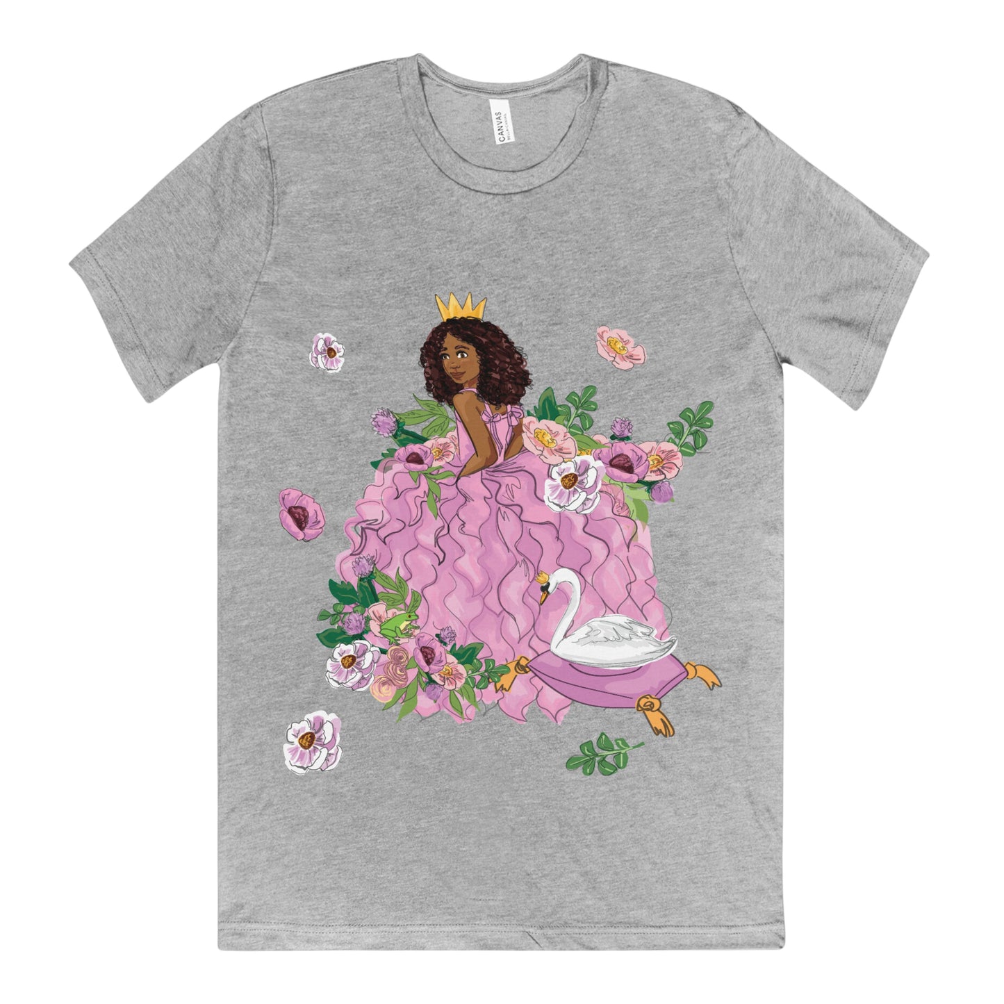 Adult Princess Graphic Tee Shirt (S-3XL Unisex)