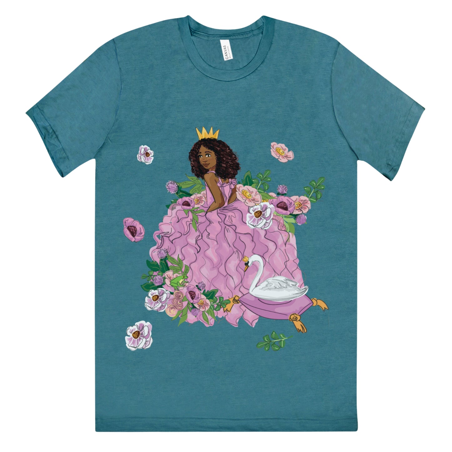 Adult Princess Graphic Tee Shirt (S-3XL Unisex)