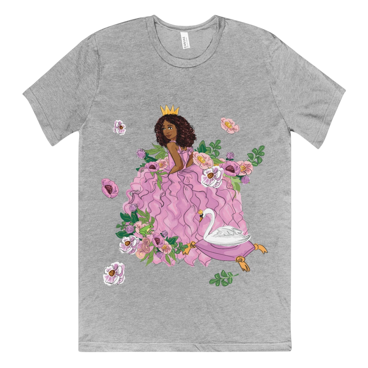 Adult Princess Graphic Tee Shirt (S-3XL Unisex)