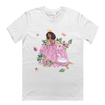 Adult Princess Graphic Tee Shirt (S-3XL Unisex)