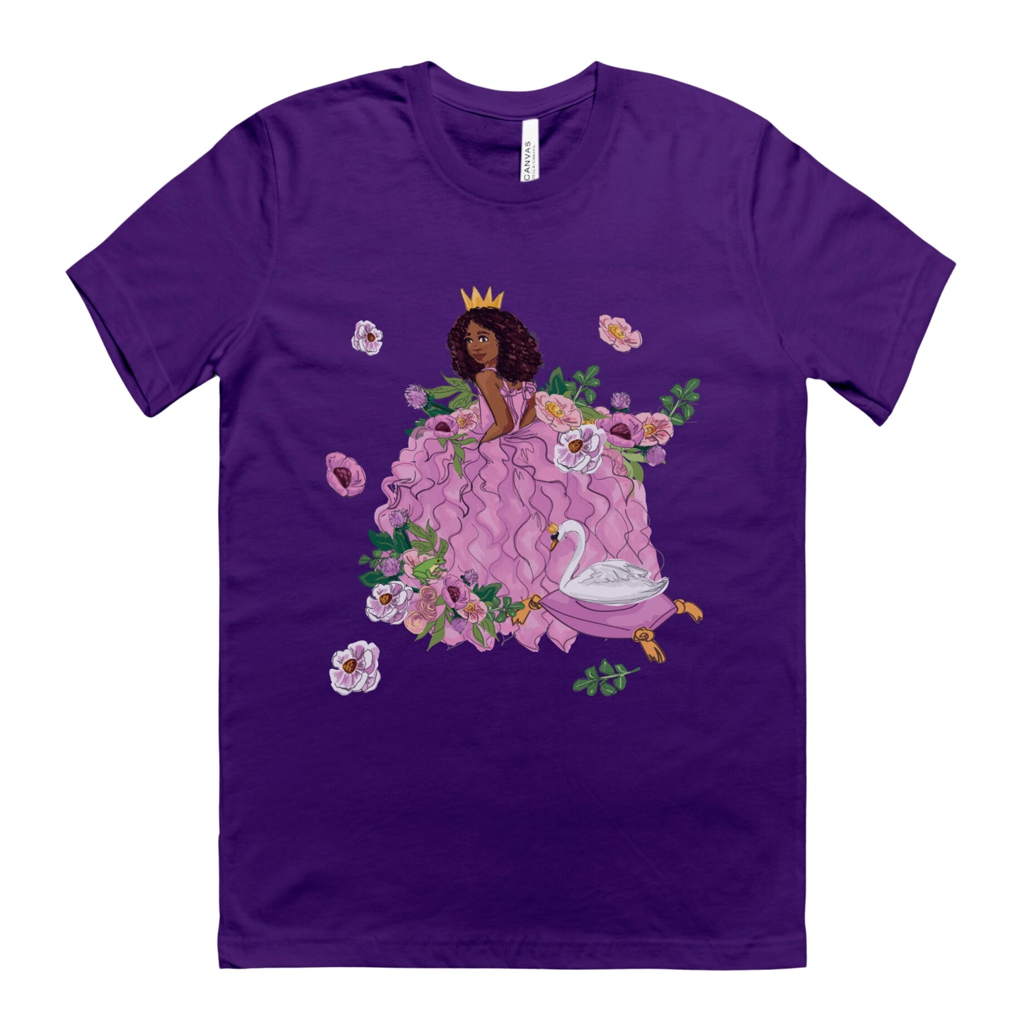 Adult Princess Graphic Tee Shirt (S-3XL Unisex)