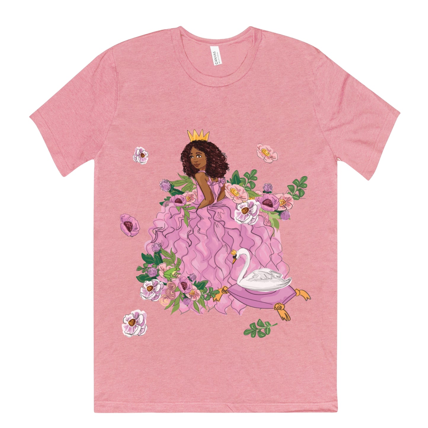 Adult Princess Graphic Tee Shirt (S-3XL Unisex)