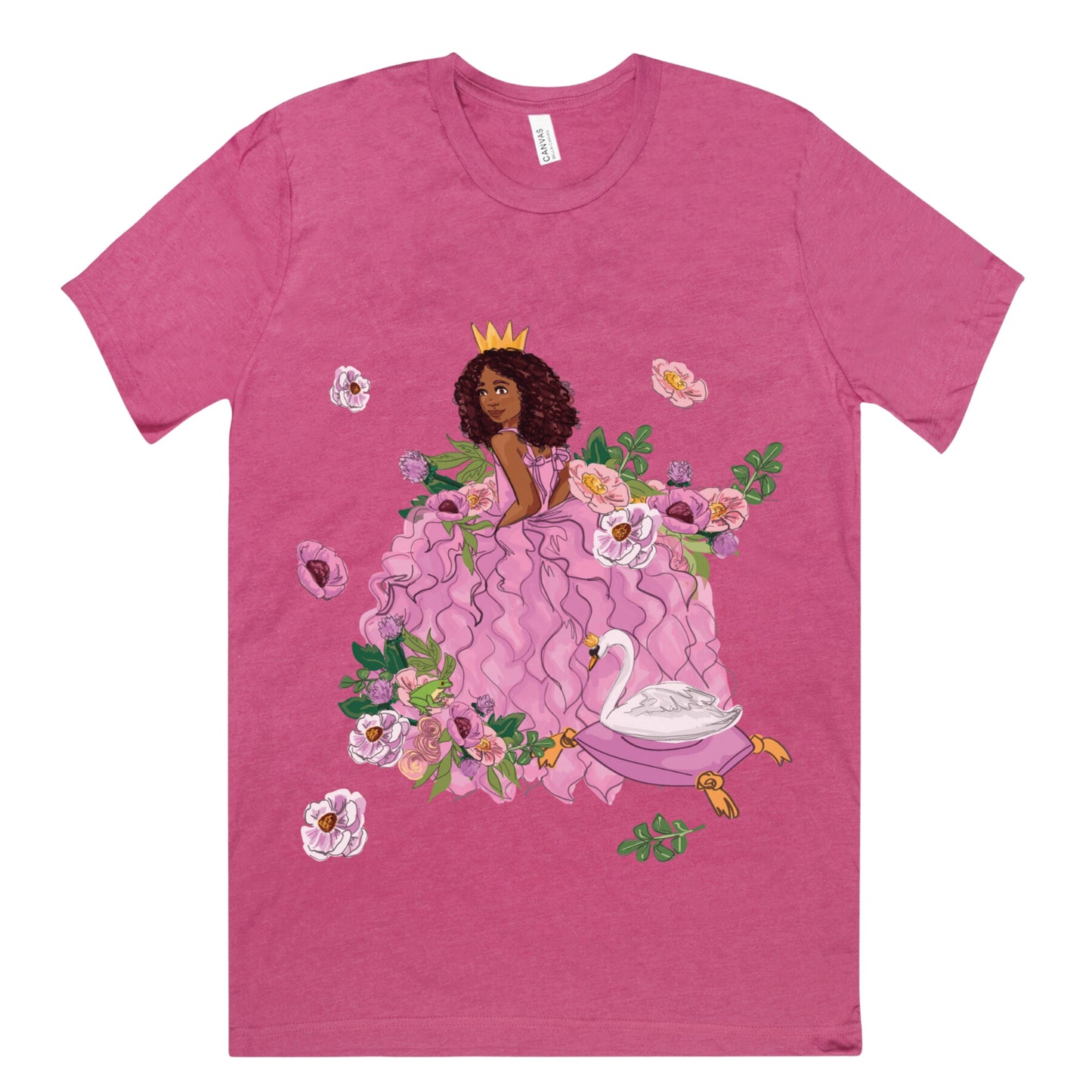 Adult Princess Graphic Tee Shirt (S-3XL Unisex)