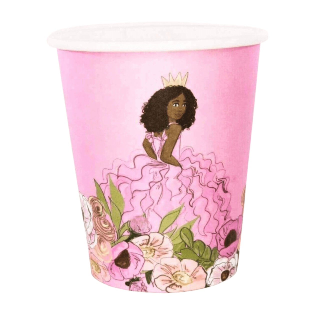 Black Princess Paper Cups