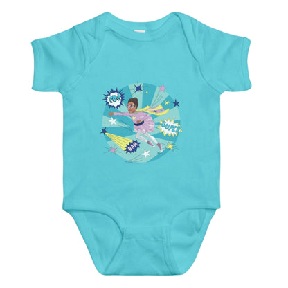Supergirl Baby Clothing One Piece | 6-18 months