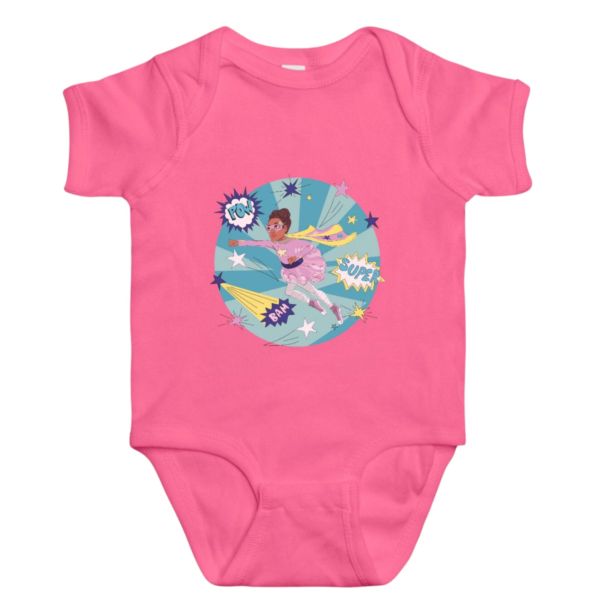 Supergirl Baby Clothing One Piece | 6-18 months