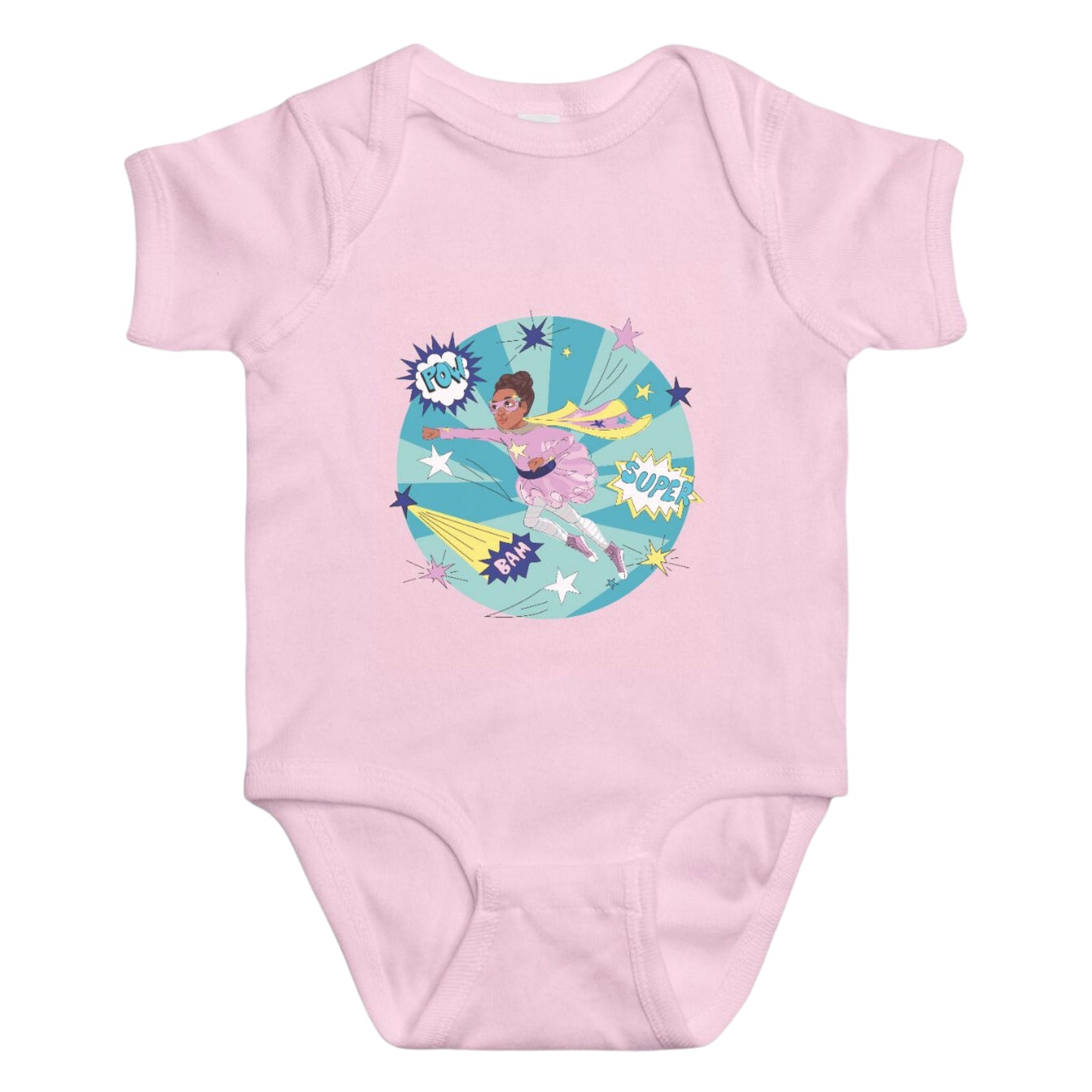 Supergirl Baby Clothing One Piece | 6-18 months