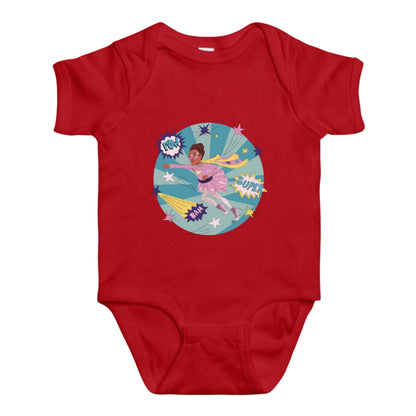 Supergirl Baby Clothing One Piece | 6-18 months