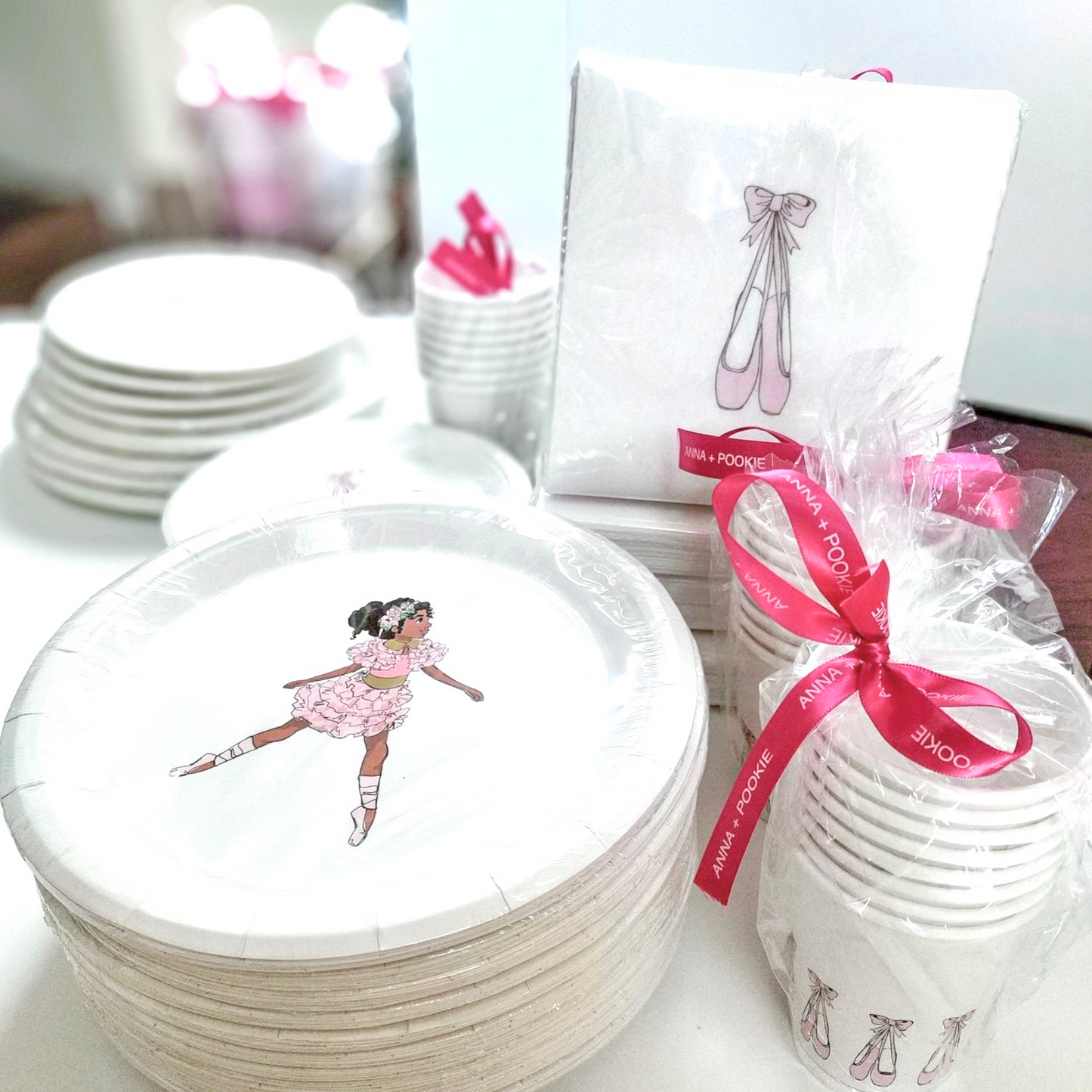 Ballerina Party Supplies Anna + Pookie