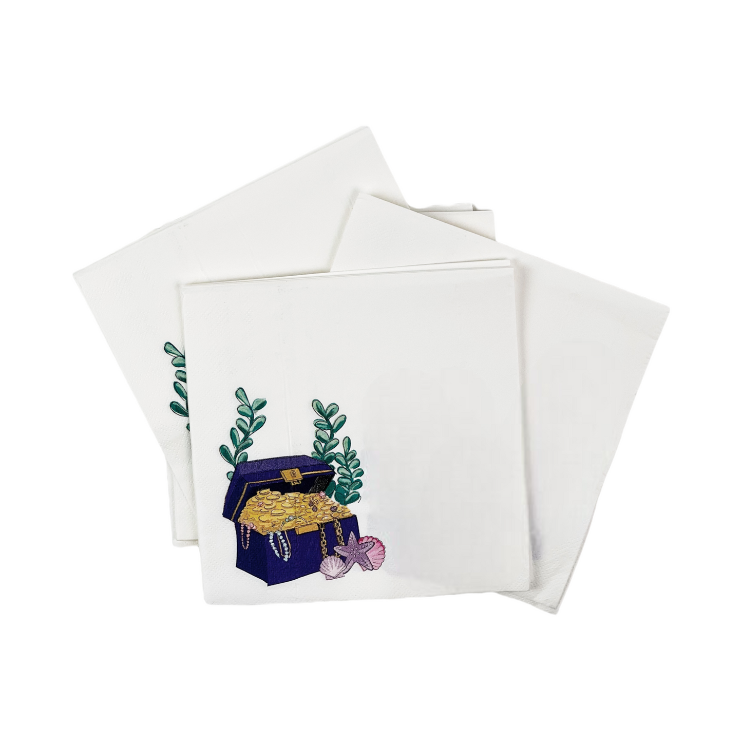 Mermaid Paper Napkins